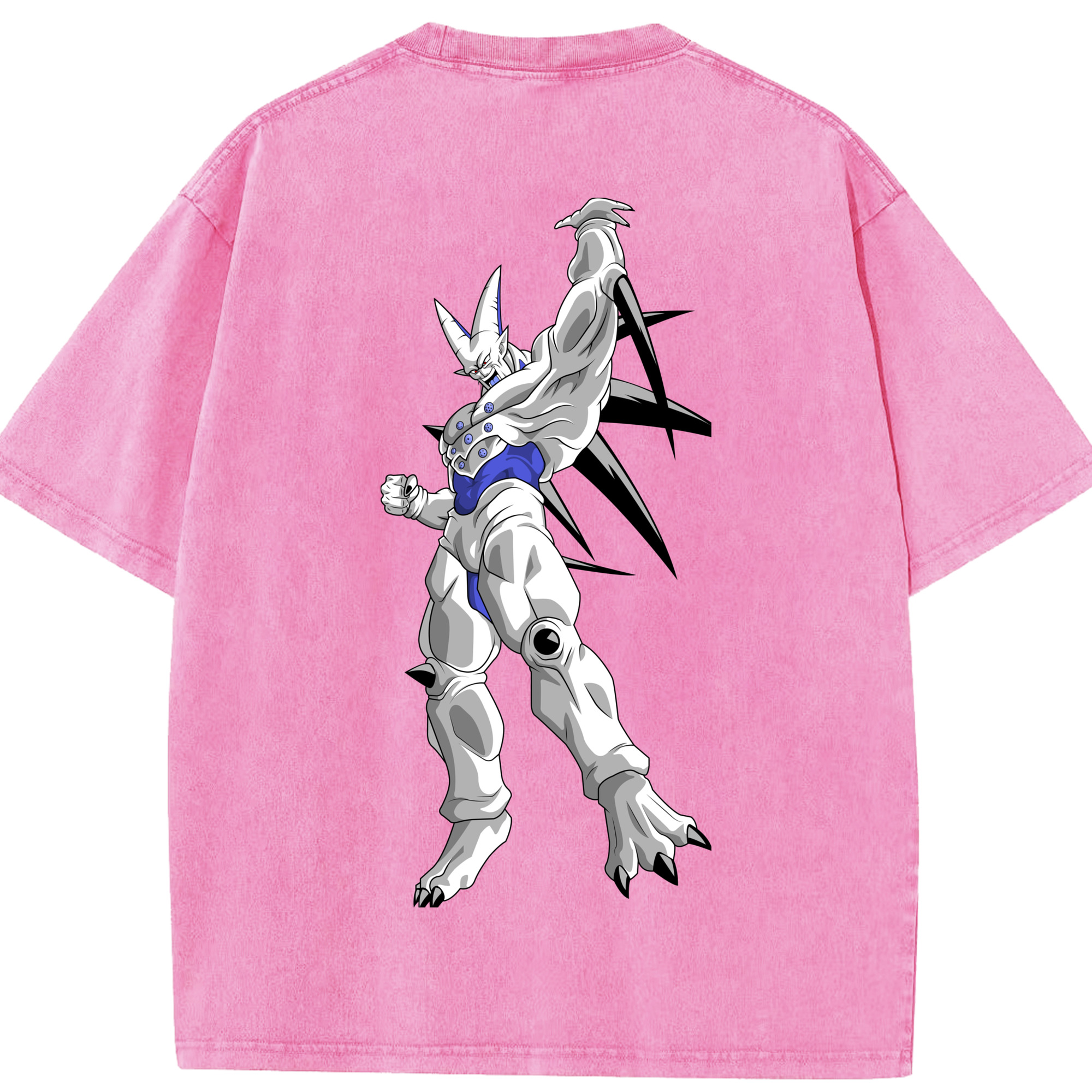 （画像用） ドラゴンボール DRAGON BALL 綿100% ヴィンテージ風 半袖Tシャツ（背面プリント）